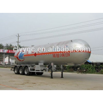 LPG semi-trailer Large volume 3 axle vehicle